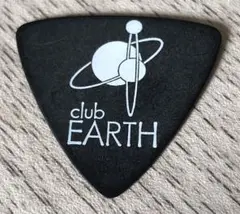 セカイノオワリ　club EARTH ギターピック 三角形 黒