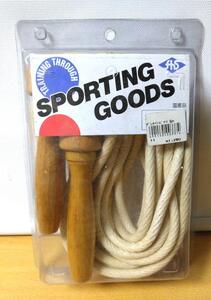 【訳有特価】団体とびなわ6ｍ　SPORTING　GOODS　団体用縄跳びロープ