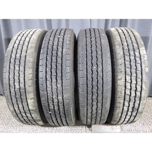 トーヨー DELVEX 934 155/80R14 88/86N LT 4本SET◎2020年製7~8分山スタッドレス◎中古 4本に若干の溝シワあり◎旭川手渡し可