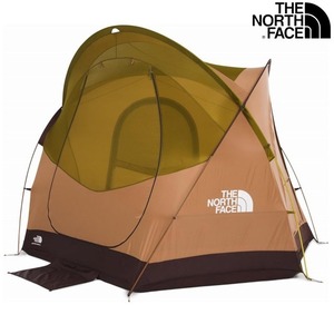 1円～!売切!【正規新品】THE NORTH FACE◆HOMESTEAD SUPER DOME 4 テント US限定 日本未発売 アウトドア キャンプ 登山(4人用)茶 190308-40