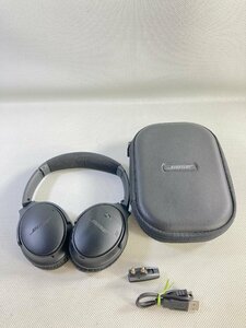 S8049/BOSE ボーズ ヘッドホン Quiet Confort35？ ヘッドフォン ケース付 充電コード付き【保証あり】241004