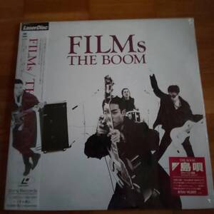 THE BOOM /FILMs SRLM-374 新品未開封送料込み