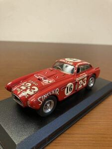 【ART MODEL】Ferrari 340 MEXICO 1952 1:43 赤　フェラーリ　トミカ　ミニカー　希少