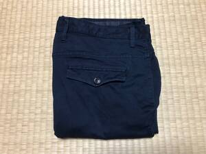 ★良品 ZARA MAN ボトムス サイズ EUR42 紺色