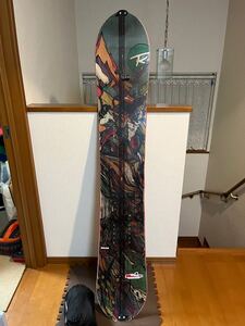 rossignol xv split167 ロシニョール　スプリットボード スノーボード　シールセット