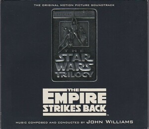 ★CD The Empire Strikes Back The Original Motion Picture Soundtrack スター・ウォーズ エピソード5 帝国の逆襲 サントラCD2枚組