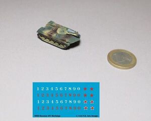 1/144 Russian BMD-1 Airborne Amphibious Tracked IFV