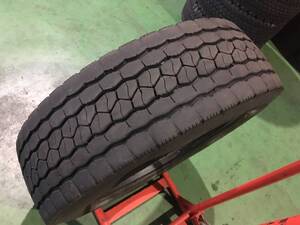 s878-4-10 ☆265/60R22.5 BS M800 中古1本！ 2020年製 残溝8mm ブリヂストン♪ k60