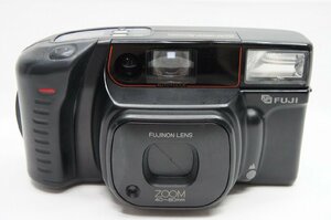 【アルプスカメラ】FUJIFILM フジフィルム ZOOM CARDIA 800 DATE ブラック 35mmコンパクトフィルムカメラ 220722h
