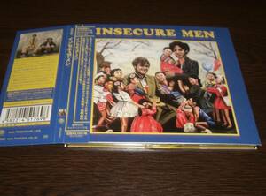 ☆ INSECURE MEN / インセキュア・メン 日本盤CD ☆2018年 元FAT WHITE FAMILYとCHILDHOOD のバンド Sean Lennon プロデュース Mac DeMarco