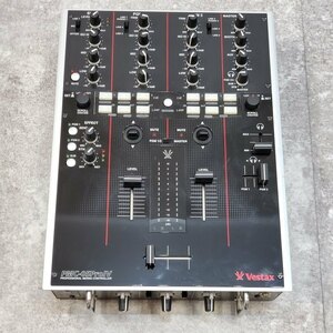 Vestax 【men1667D】 ベスタクス PMC-05ProⅣ DJミキサー DJ機材 中古 通電確認済み 音響機材 HM