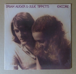 BRIAN AUGER & JULIE TIPPETTS「ENCORE」米ORIG [BURBANK] シュリンク美品