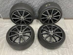 makina ISOTTA(マキナ イゾッタ)18X7J ファイヤーストーンワイドオーバル225/40R18 92W 夏タイヤホイール４本セット