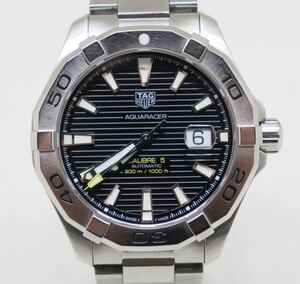 タグホイヤー/TAG HEUER/アクアレーサー/キャリバー5/WAY2010/デイト/メンズ/自動巻き/AT