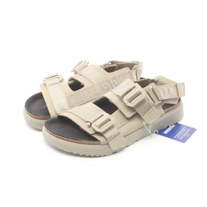 ビルケンシュトック SHINJUKU シンジュク ブランドオフ BIRKENSTOCK レザー サンダル テキスタイル/レザー メンズ