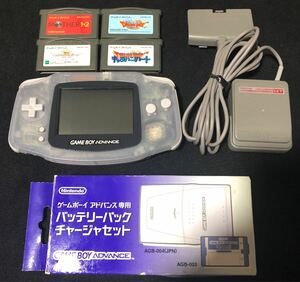 GBA ゲームボーイアドバンス本体+おまけ