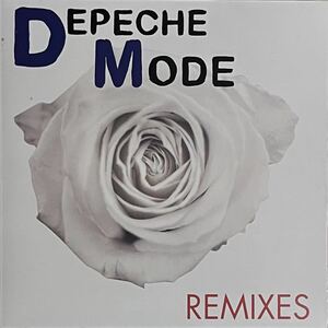 【 Depeche Mode Remixes 】DJ 12inch デペッシュ・モード Underground Resistance Boys Noize UR Daniel Miller MUTE Francois K Vinyl