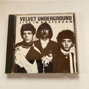 VELVET UNDERGROUND LIVE IN AMSTERDAM 1971.11.19 Doug Yule Moureen Tucker Willy Alexander ベルベット・アンダーグラウンド