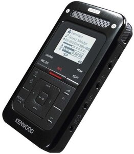 【中古】KENWOOD MGR-A7-B SDカードスロット/2GBメモリー搭載デジタルPCMレコーダー ブラック