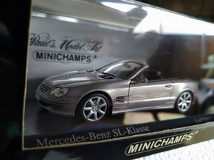 PMA 1/43 Mercedes Benz ベンツ SLクラス 2003 (DシルバーM)