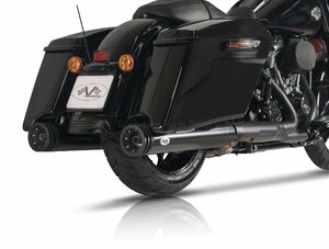 ※車検対応 HARLEY DAVIDSON TOURING 2021～ V PERFORMANCE 社製マフラー