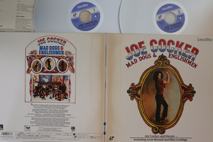 2discs LASERDISC Joe Cocker Mad Dog & Englishmen SM0883073 LASERDISC /01200