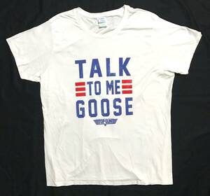 Movie Tee【トップガン マーヴェリック】TOP GUN: MARVERICK/2XL/ホワイト