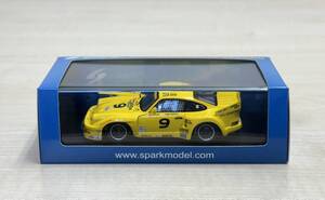 新品未展示 1/43 Spark スパーク Porsche ポルシェ 934 1983 12H Sebring セブリング12時間レース 優勝車 #9 43SE83