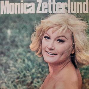 スウェーデン盤LP！MONO！Monica Zetterlund / Bill Evans の Waltz For Debby カバー 1971年 Excellent 1286 001-41 モニカ・ゼタールンド