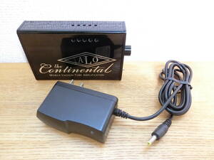 ALO Audio The Continental 真空管ポータブルアンプ本体