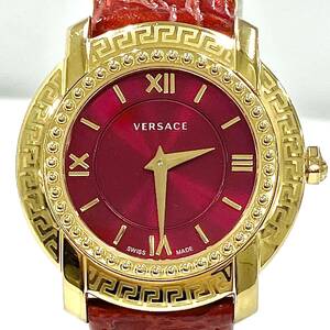 VERSACE ヴェルサーチ ラウンドレディ VAM／12151598**** 時計 クォーツ 2針