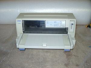 EPSON VP-2300 ドットインパクトプリンタ 日焼有 発送ランクA