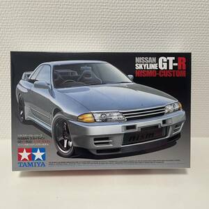 タミヤ模型 日産 スカイライン GT-R R32 ニスモ カスタム 1/24 NISSAN SKYLINE R32 NISMO CUSTOM プラモデル TAMIYA 未組立 ニッサン