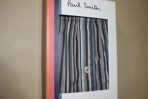 ②-2917-LLチ新品【ＬＬ】Paul Smith 　ポールスミス　マルチストライプ　 トランクス 　TRUNKS