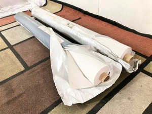 ☆送料無料【米軍放出品】未使用品 壁紙 クロス 幅133.5cm×長さ27.4m×2巻 厚さ0.5mm SELLERS&JOSEPHSON (200) ☆BE2IK-W#24