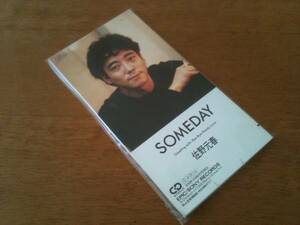 【超稀少＊国内 1990年版 レア CD-Single】佐野元春「SOMEDAY」★ほぼ新品同様★