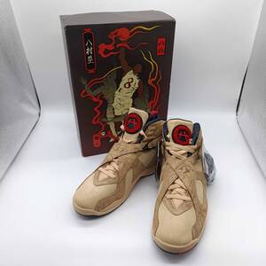 【未使用タグ付き】NIKE ナイキ　× Rui Hachimura 　Air Jordan 8 SE "ツイン/ジムレッド"　DO2496-700　サイズ9 1/2　28.5cm