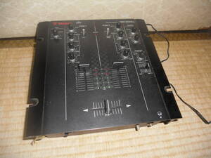 ☆ジャンク品、ＶESTAXのDJミキサー　VMC-002XLu