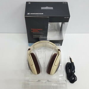 【 HD598 】SENNHEISER ゼンハイザー オープン型ヘッドホン HD598