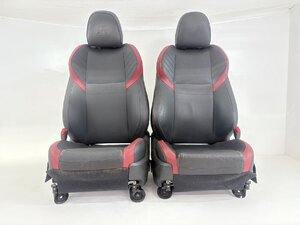 スバル VAB WRX STi 純正 電動 運転席 助手席 フロント シート トリムNO:J30　　　　　　　　　　　　　　　2402497　フロア 加