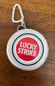 LUCKY STRIKE ラッキーストライク携帯灰皿