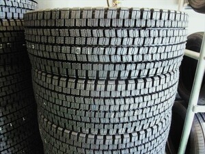 送料無料　新品未使用品　スタッドレス　265/70R19.5　DUNLOP　SP001　6本セット　2024年製