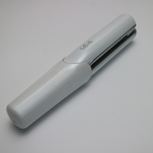 超美品 RE-AI02A ReFa BEAUTECH FINGER IRON ホワイト 本体 即日発送 土日祝発送OK あすつく