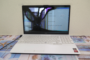 【ジャンク品】 富士通 ノートPC LIFEBOOK 3台セット U938/T, U938/S, AH43/F3 CPU Intel Core i5 第7世代, Celeron, AMD メモリ4GB 