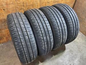 ☆美品☆185/60R15☆84H☆22年☆ダンロップ☆エナセーブEC204☆4本☆夏タイヤ☆