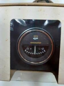 SMITHS スミス　アンメーター ammeter NOS　当時物 MINI COOPER イギリス 16 AUG 1973 70年代　Made in England