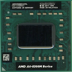 【次の出荷日は 11/23 】☆彡 AMD A6-Series A6-5350M 2.9 Ghz 中古品 ☆彡 ソケット FS1 い