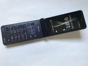 再GB303 docomo SH-01J ブルーブラック 判定〇