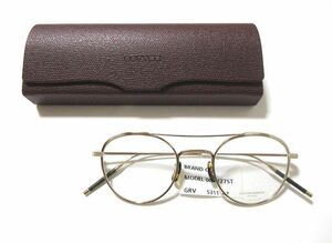 最高級 新品 OLIVER PEOPLES オリバーピープルズ TK-2 TAKUMI 匠 OV1275T 5311 ゴールド 眼鏡 メガネ /OV75