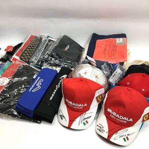 1000円スタート F1 関連グッズ 大量おまとめセット SUZUKA/鈴鹿 サーキット キャップ 帽子 Ｔシャツ バッグ サイン入り 他 25a菊DO